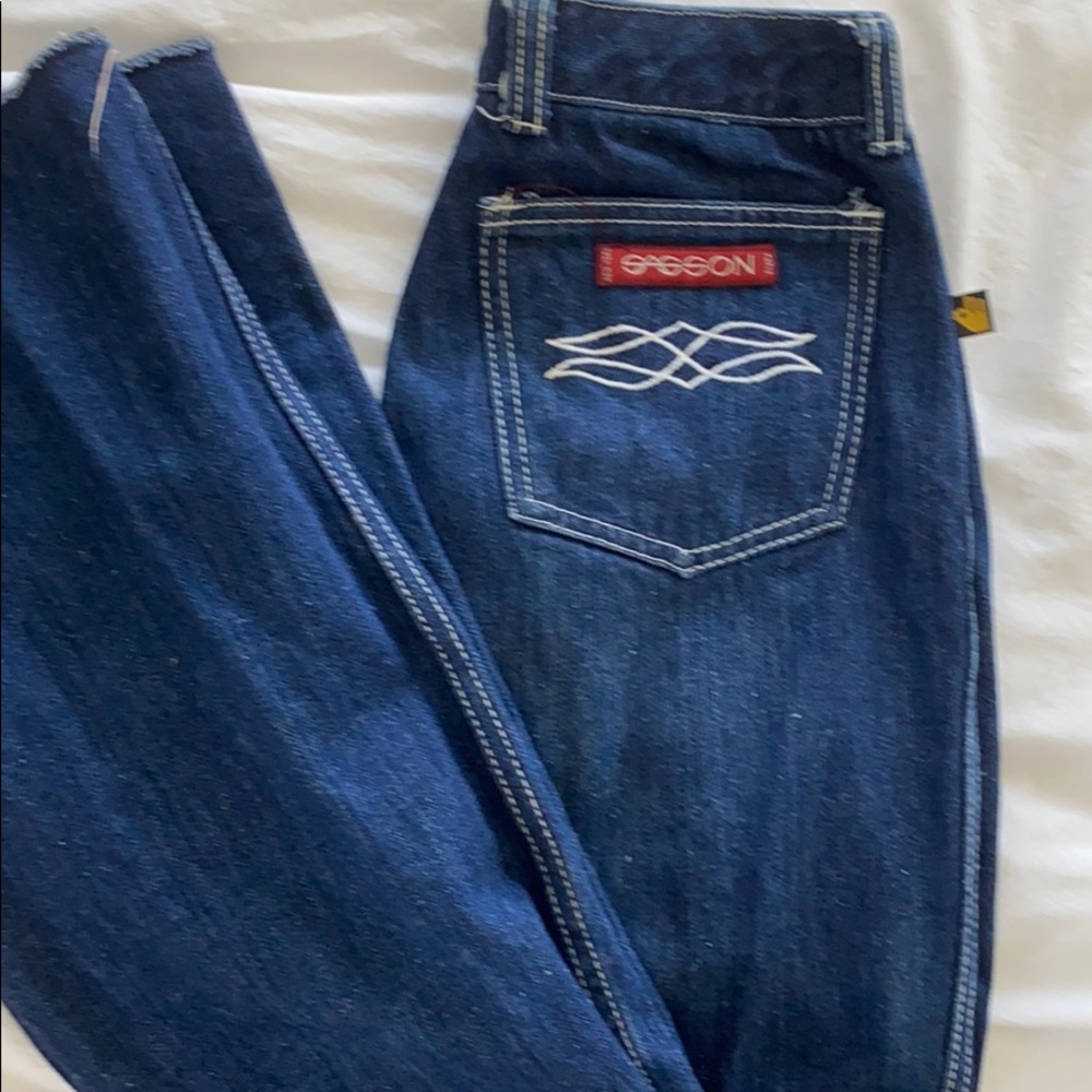 Vintage sassson Jeans late 70’s